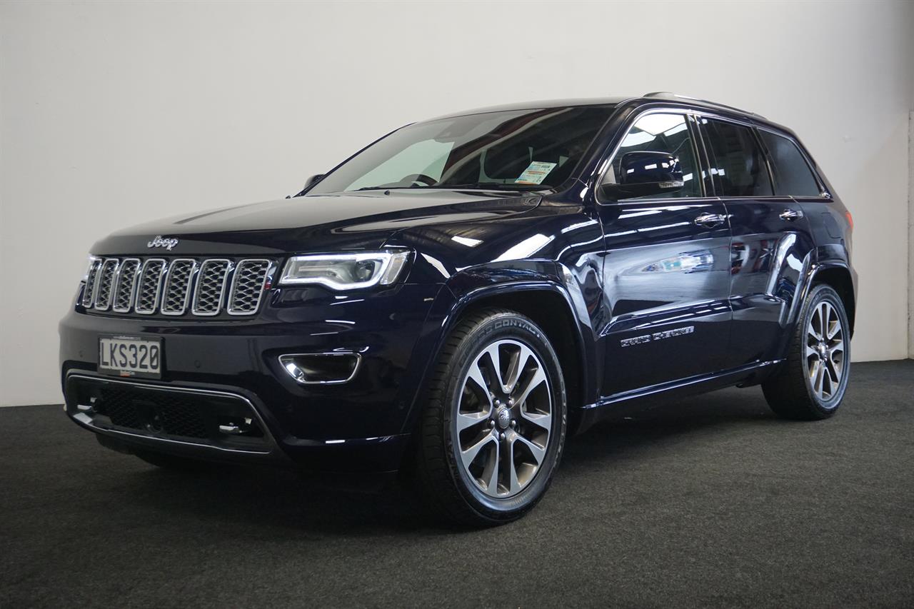 2018 Jeep Grand Cherokee OVERLAND 3.0D/4WD image 7