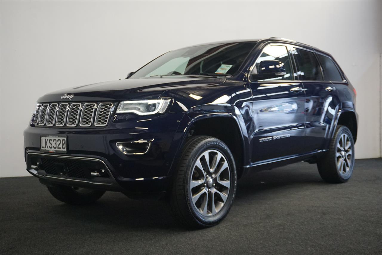 2018 Jeep Grand Cherokee OVERLAND 3.0D/4WD image 8