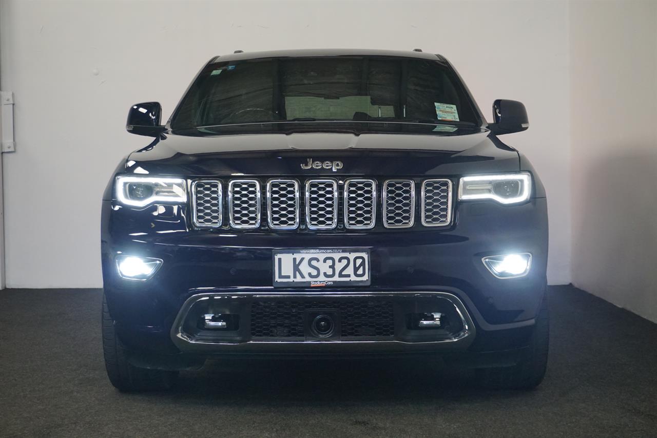 2018 Jeep Grand Cherokee OVERLAND 3.0D/4WD image 9