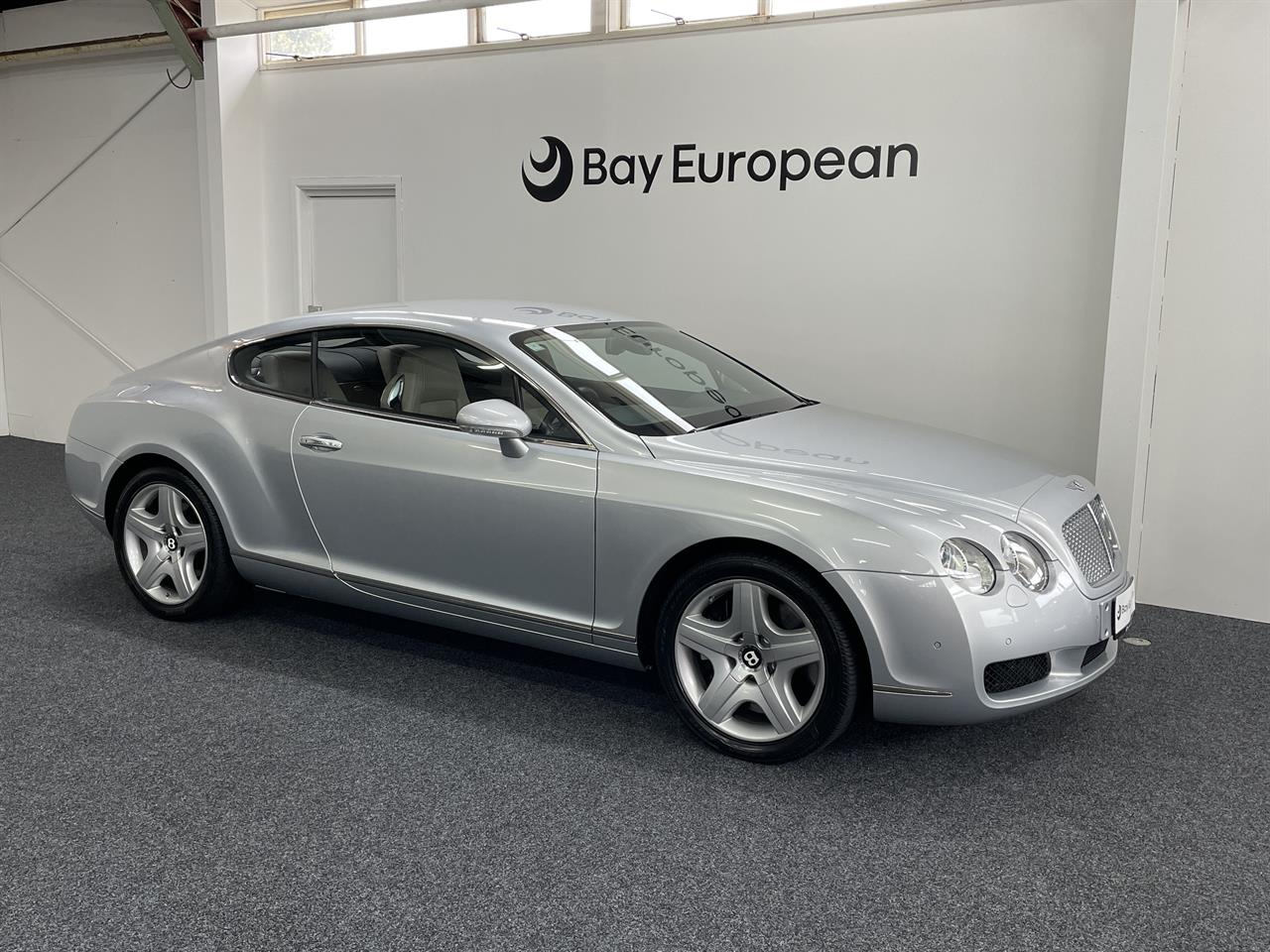 Motors Cars & Parts Cars : 2004 Bentley Continental GT 6.0 W12 Coupe