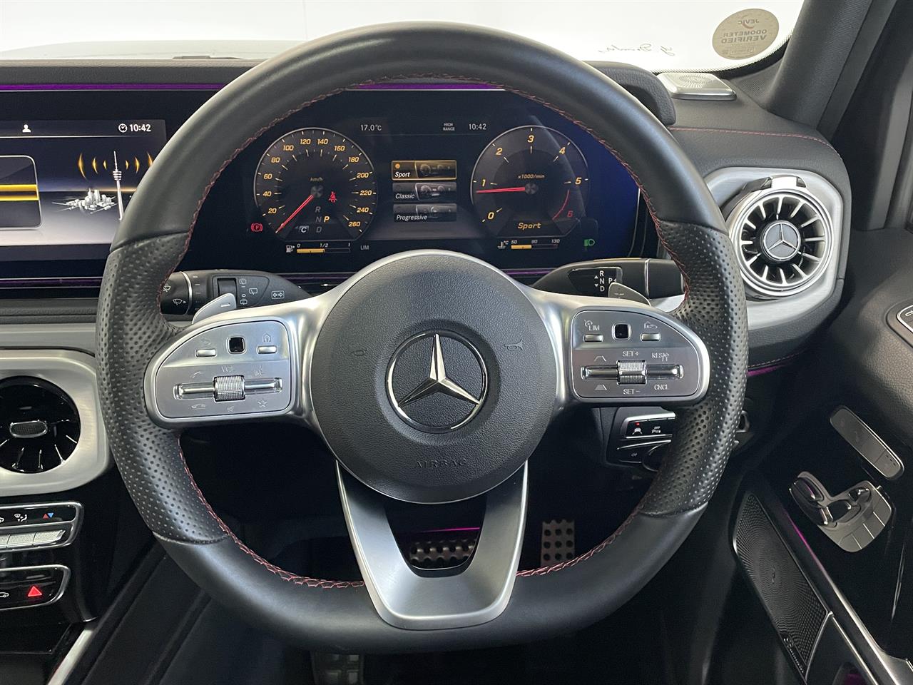 2019 Mercedes-Benz G350 AMG image 12