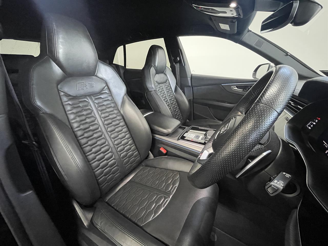 2020 Audi RS Q8 4.0L V8 Petrol 441kW quattro image 8