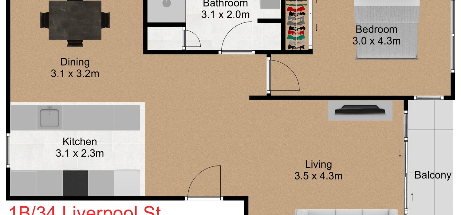 Super Sized Apartment With Affordable Price image 13