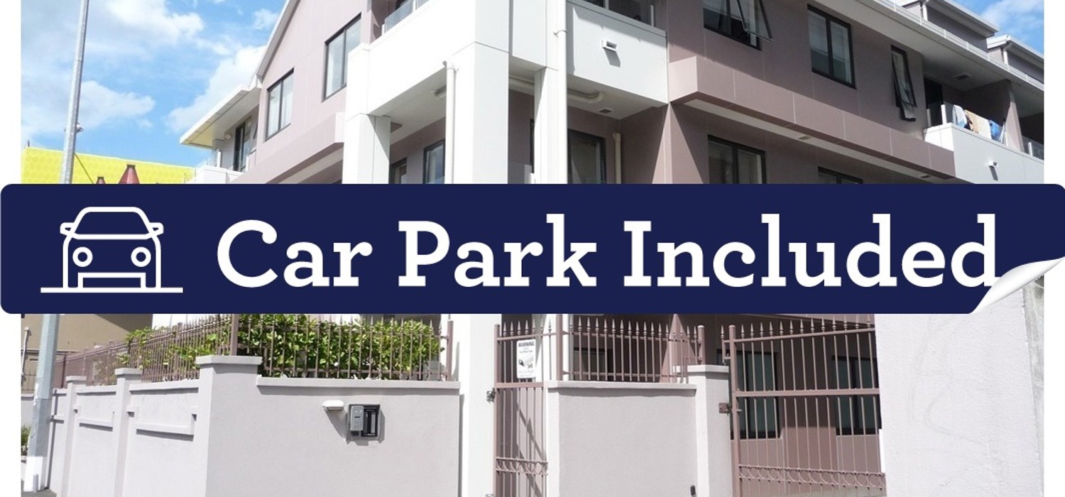 Real Estate For Rent Houses & Apartments : One Bedroom Apartment with A Carpark