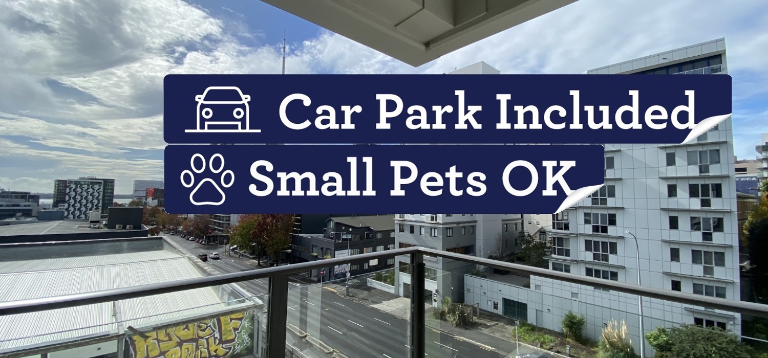 1X SECURE CARPARK INCLUDED / SMALL PET ALLOWED image 1