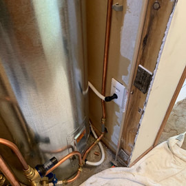 Services Building & Renovation Plumbing : Hot Water Cylinder Repairs