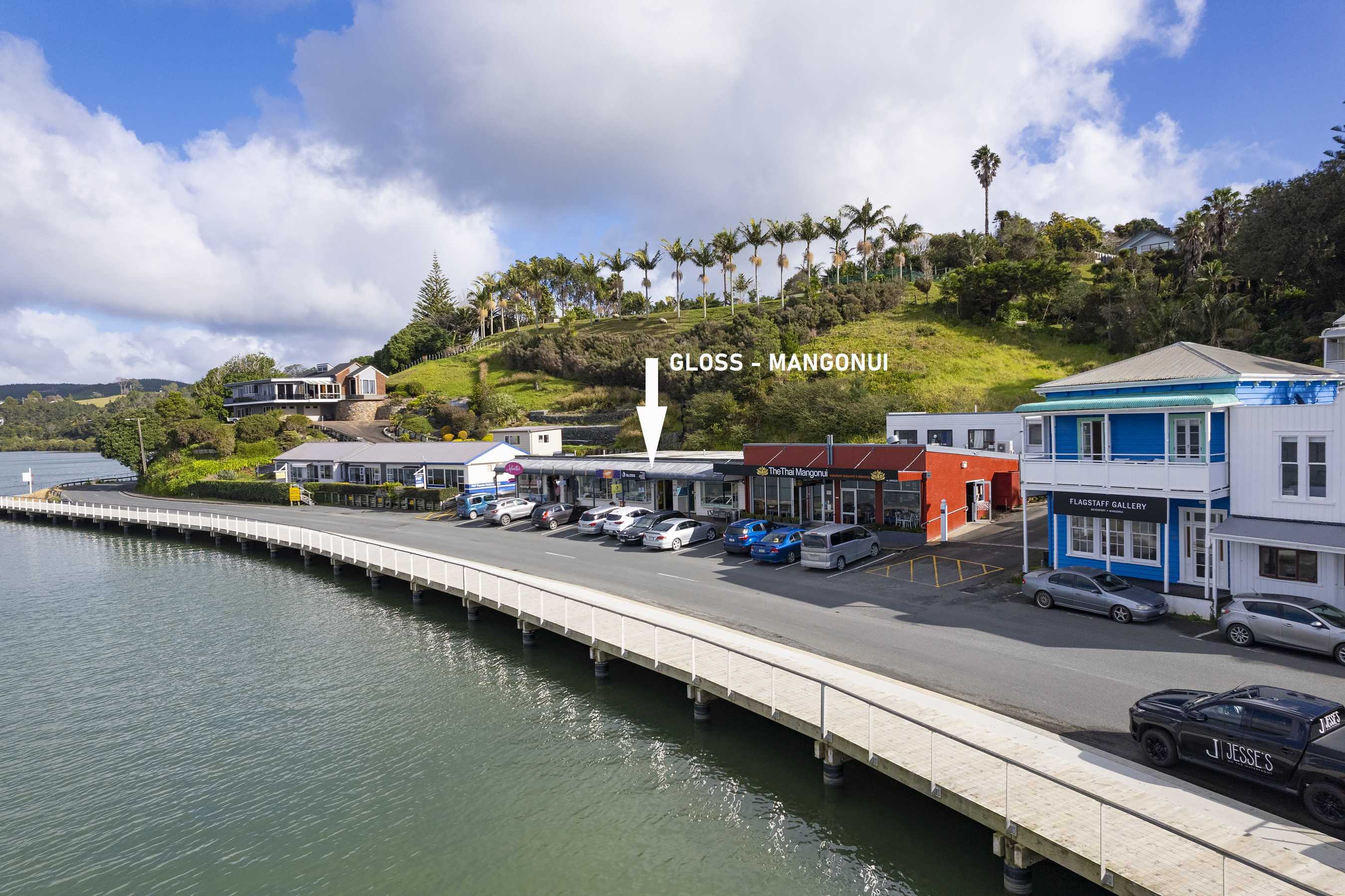 Real Estate For Sale Businesses : GLOSS ON THE MANGONUI WATERFRONT