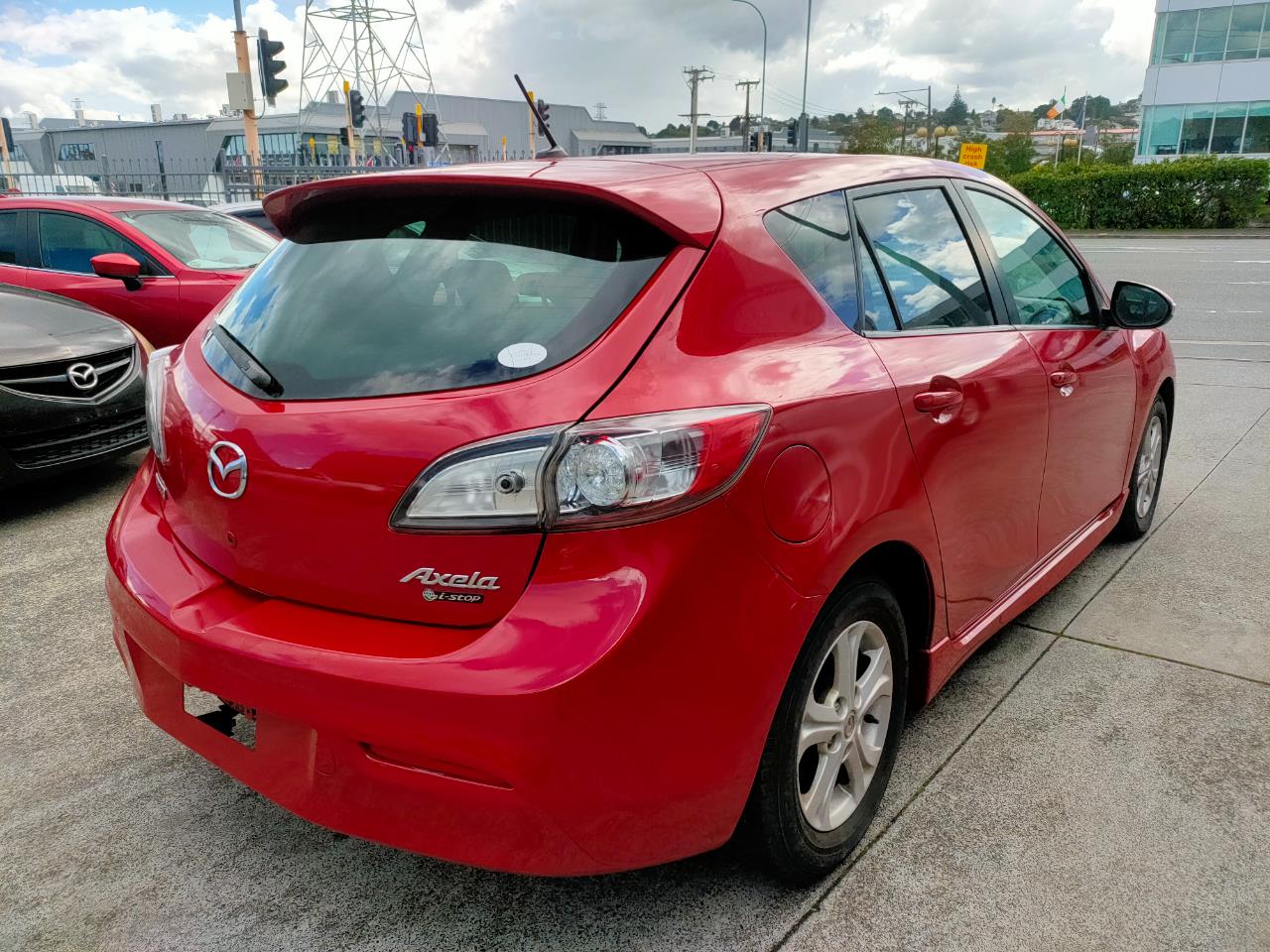 2009 Mazda Axela image 7