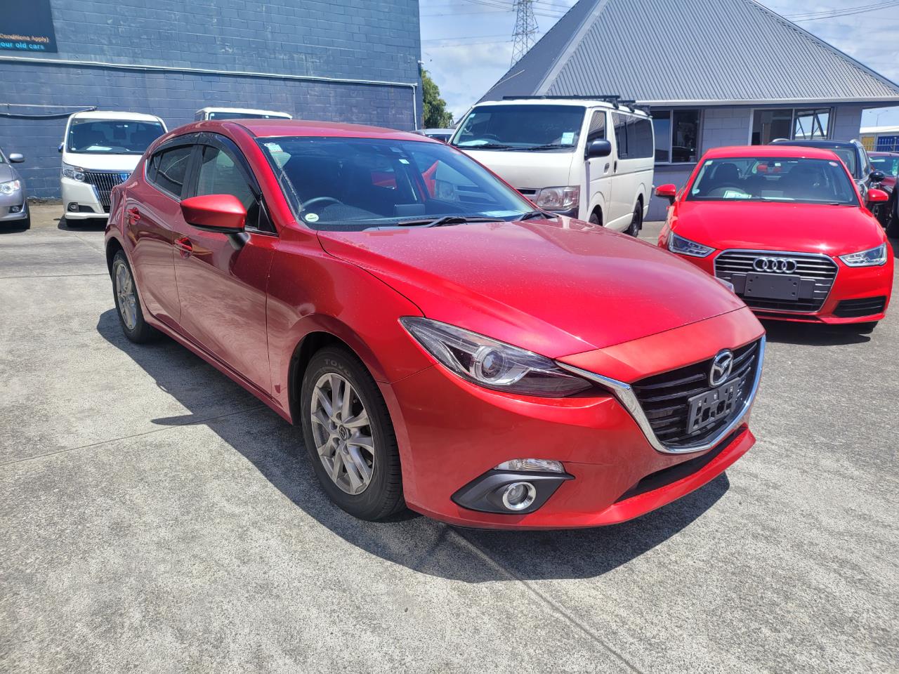 2014 Mazda Axela image 6