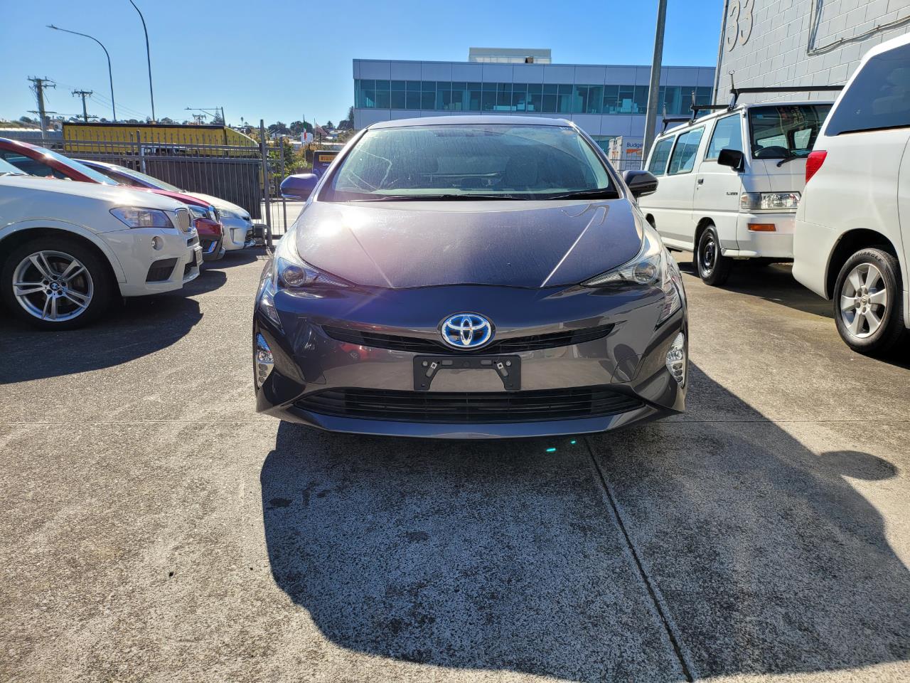 2018 Toyota Prius image 1