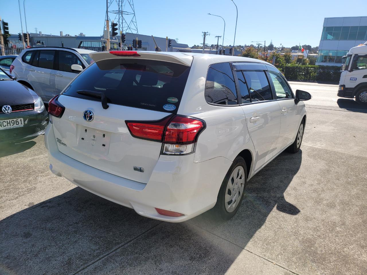 2018 Toyota Corolla Fielder image 6