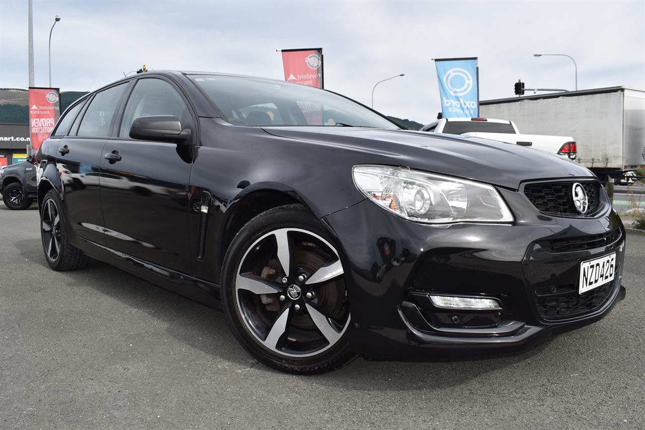 Motors Cars & Parts Cars : 2016 Holden Commodore SV6
