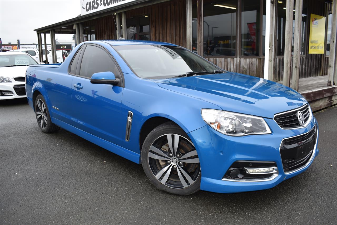 Cars & Vehicles  Cars : 2014 Holden Commodore SV6 Storm Edition Ute