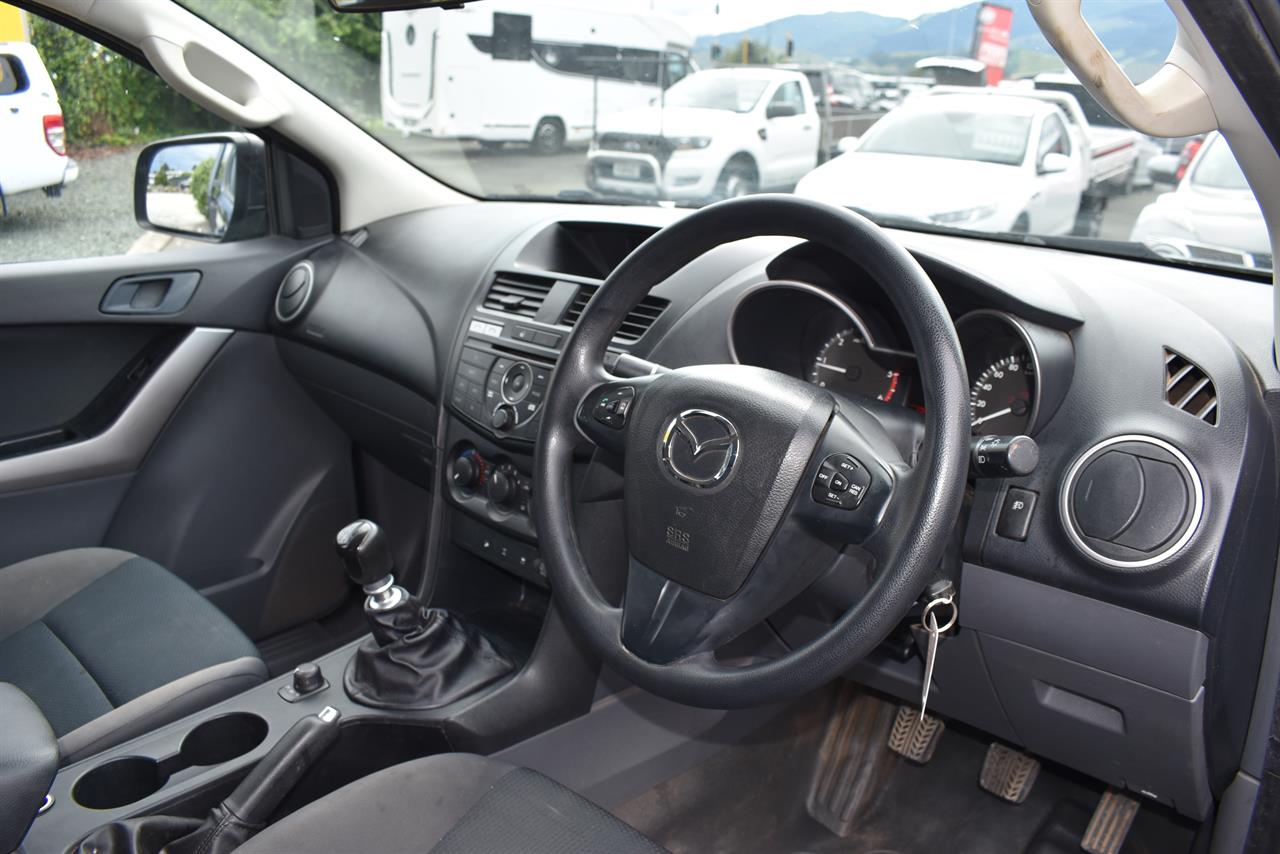 2016 Mazda BT-50 D-Cab 4x4 Flat deck image 10
