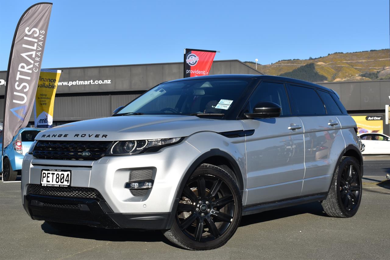 Cars & Vehicles  Cars : 2014 Land Rover Range Rover Evoque TD4DYNAMIC 2.2D/4WD/