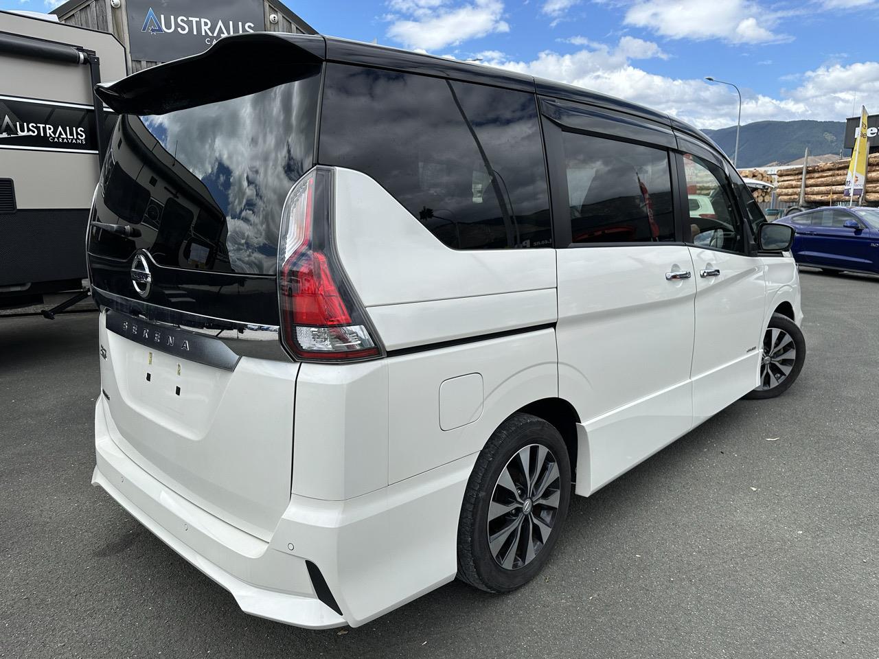 2018 Nissan SERENA HYBRID HWS V SELECTION 2 TWIN MONITOR image 7