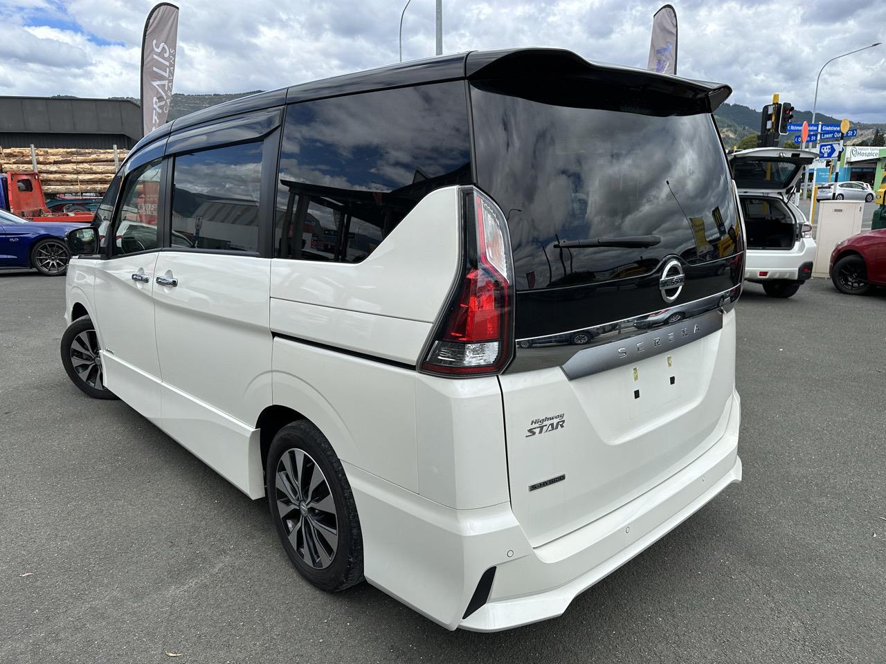2018 Nissan SERENA HYBRID HWS V SELECTION 2 TWIN MONITOR image 8