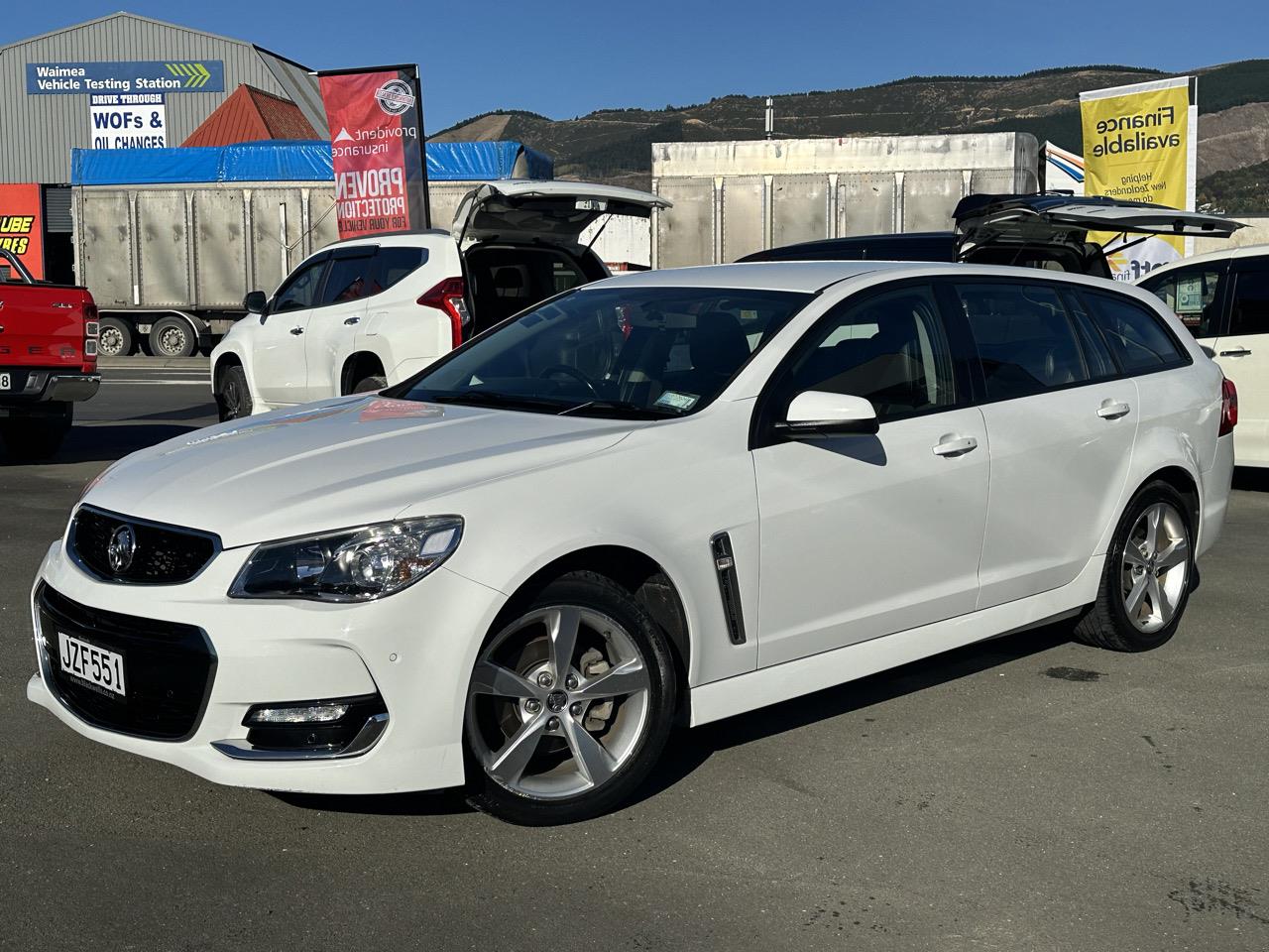 2016 Holden Commodore VF2 SV6 3.6P/6AT/SW image 1