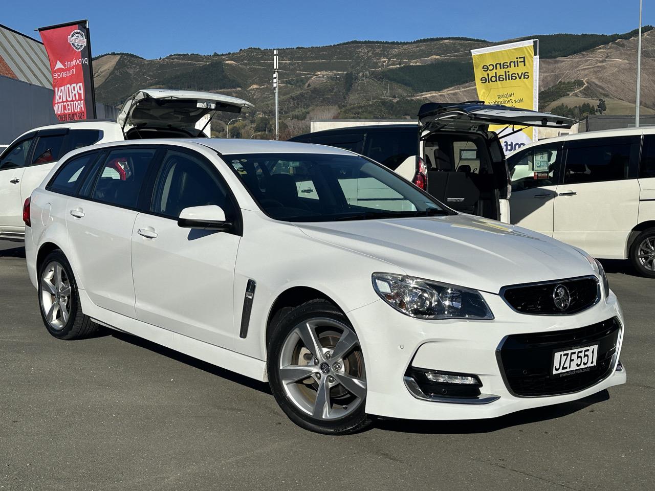 2016 Holden Commodore VF2 SV6 3.6P/6AT/SW image 2