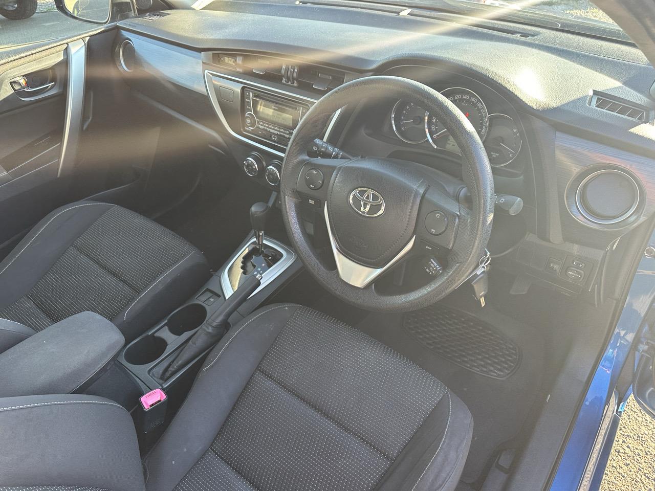 2014 Toyota Corolla GX 1.8P HATCH CV image 7