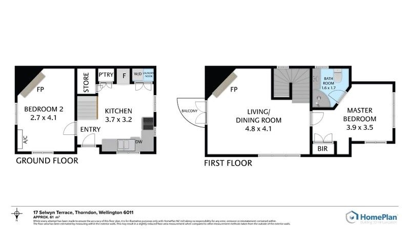 Thorndon, 2 bedrooms image 15
