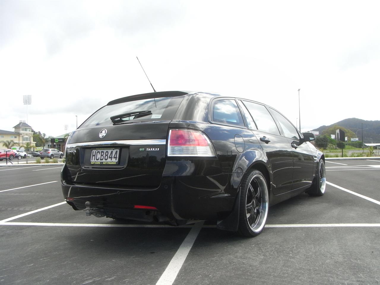 2009 Holden Commodore SPORTWGN OMEGA image 5