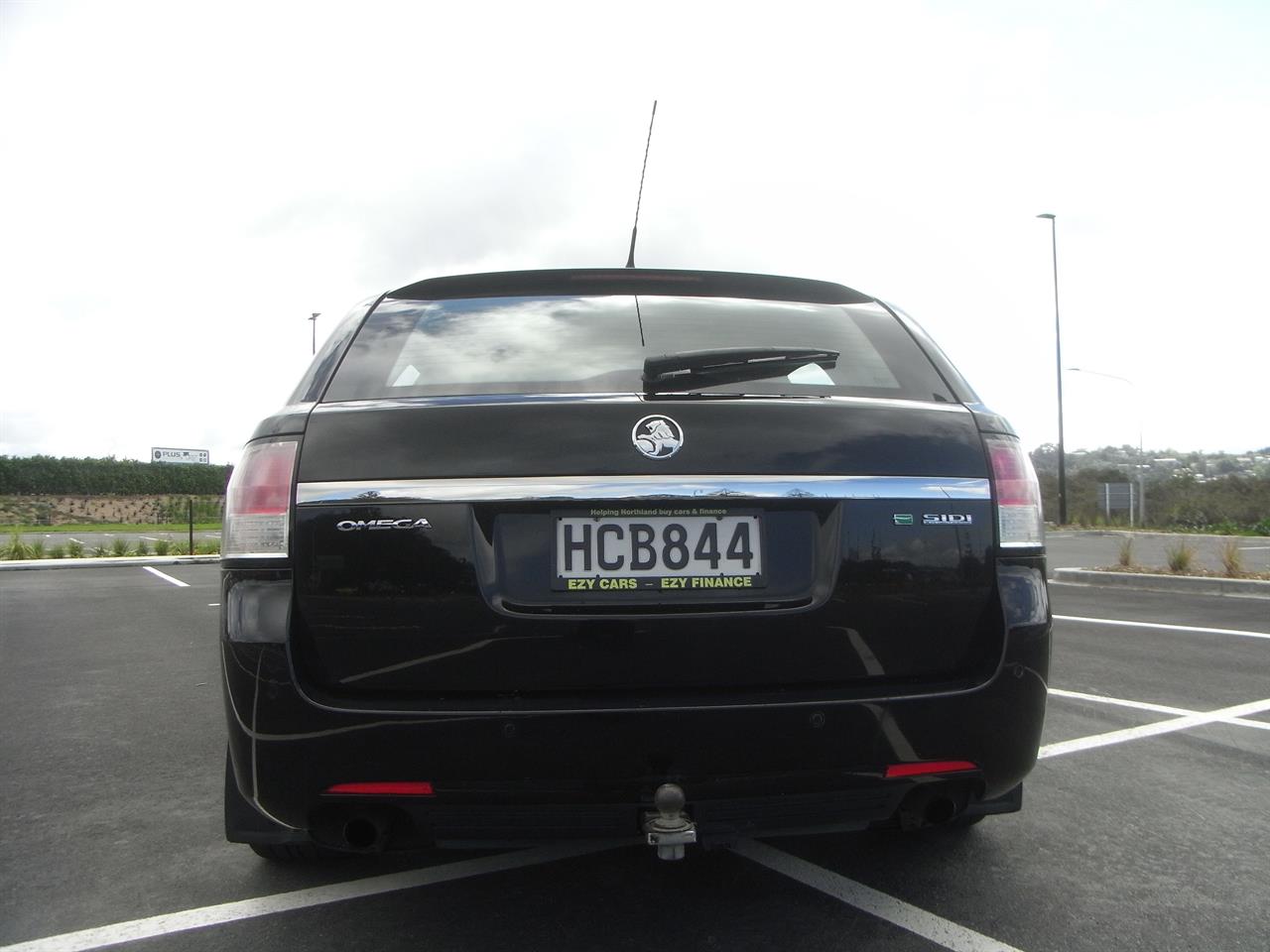2009 Holden Commodore SPORTWGN OMEGA image 6