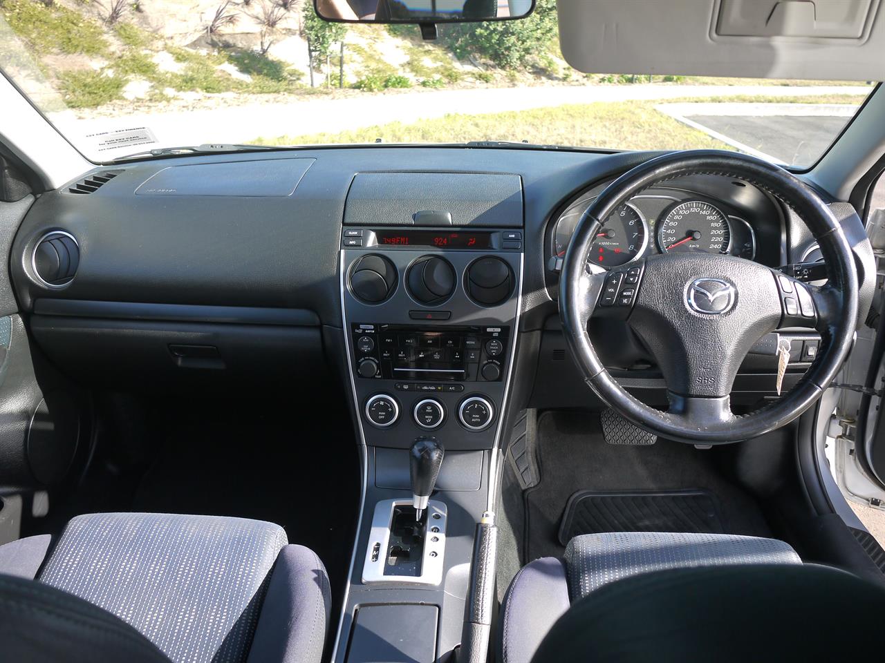 2007 Mazda 6 GSX image 12