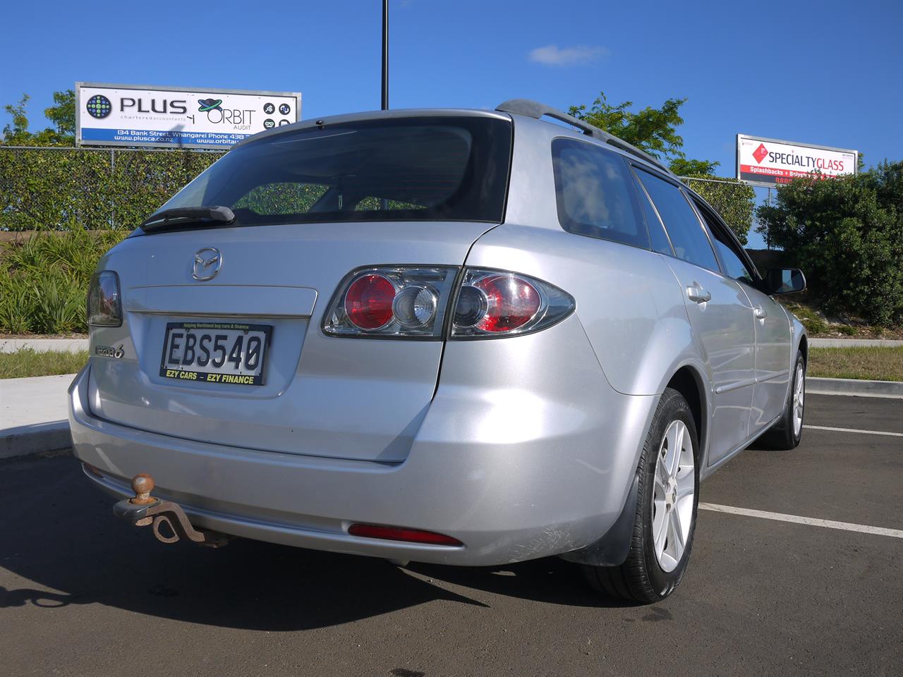 2007 Mazda 6 GSX image 7