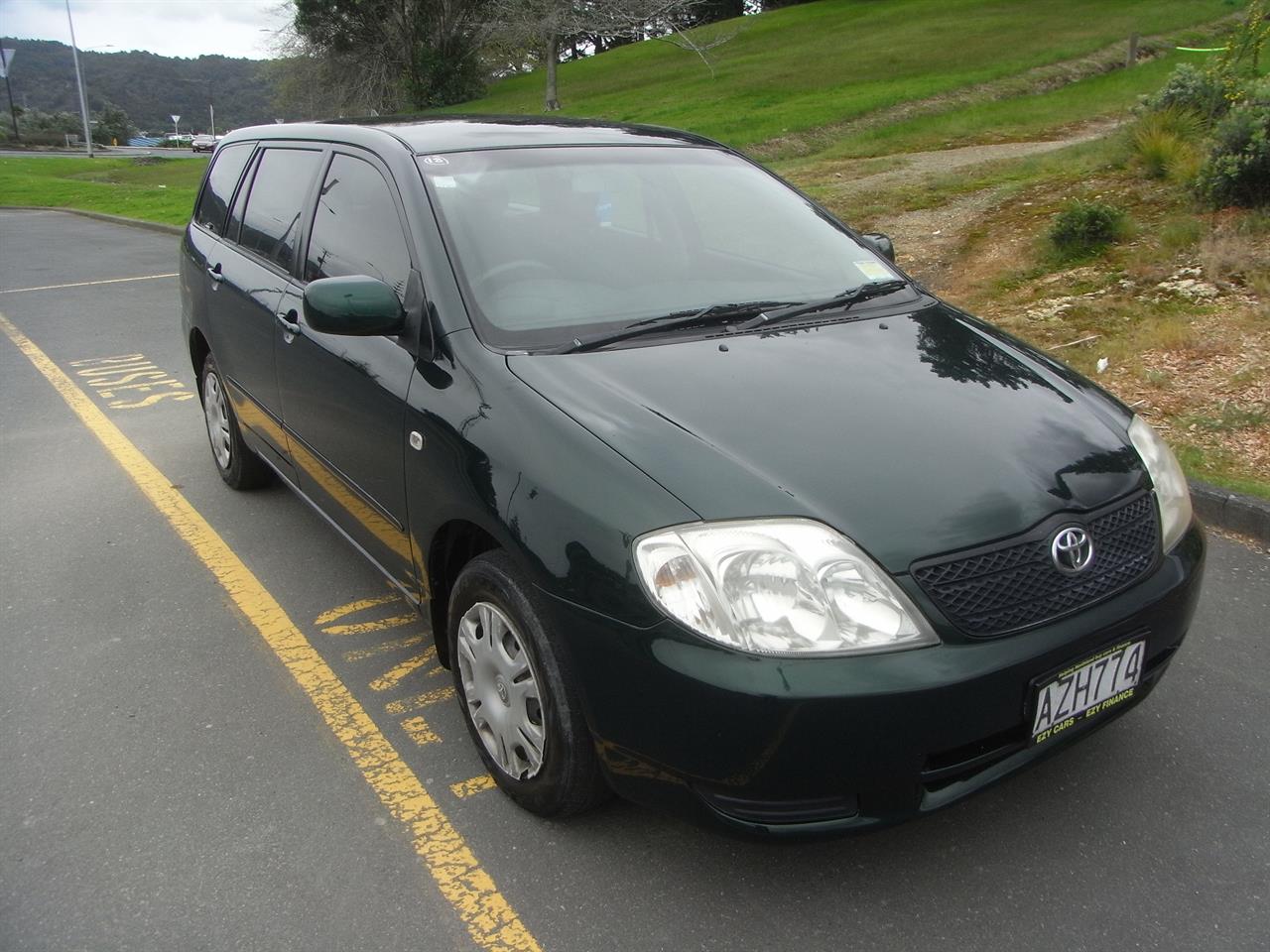 2002 Toyota Corolla GL image 1