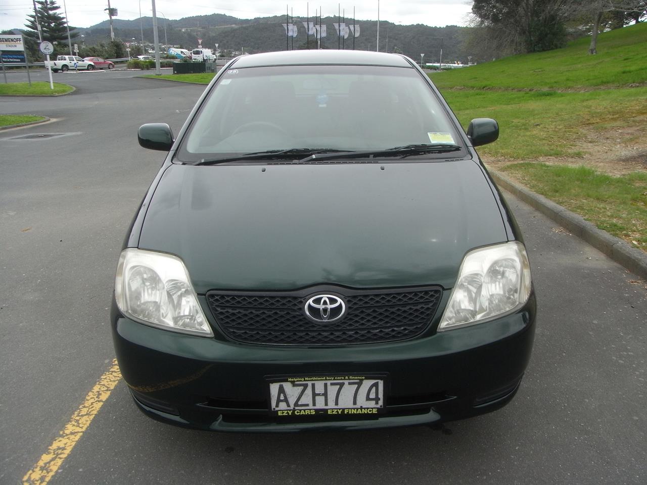 2002 Toyota Corolla GL image 2