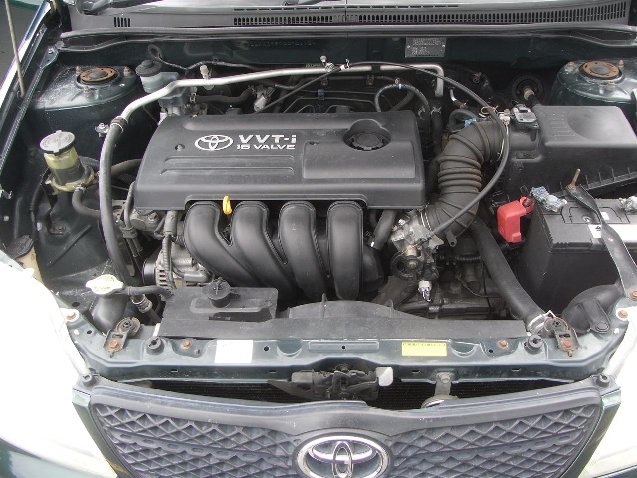 2002 Toyota Corolla GL image 5