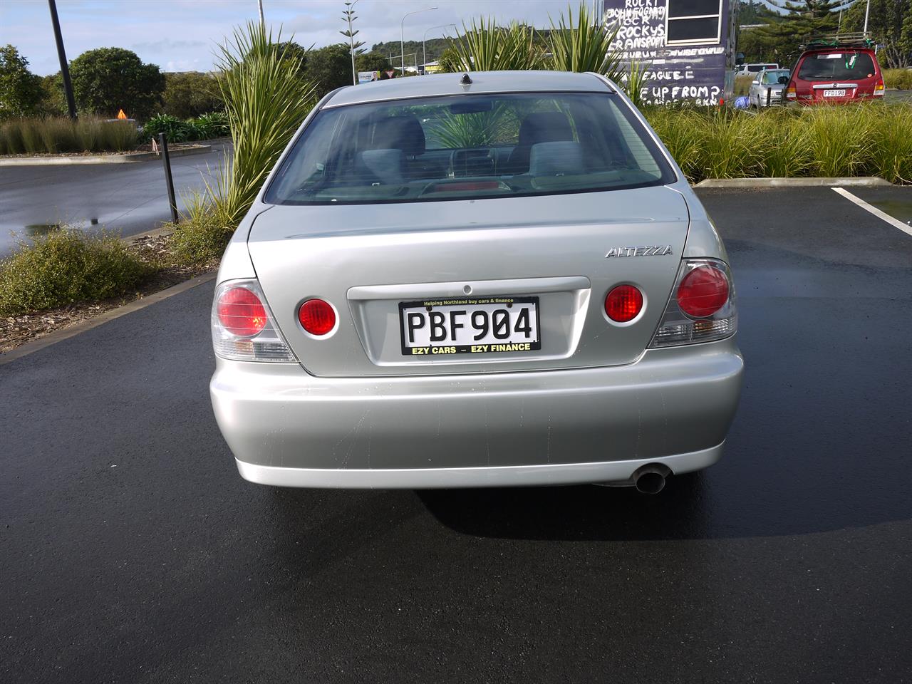 1999 Toyota Altezza image 6