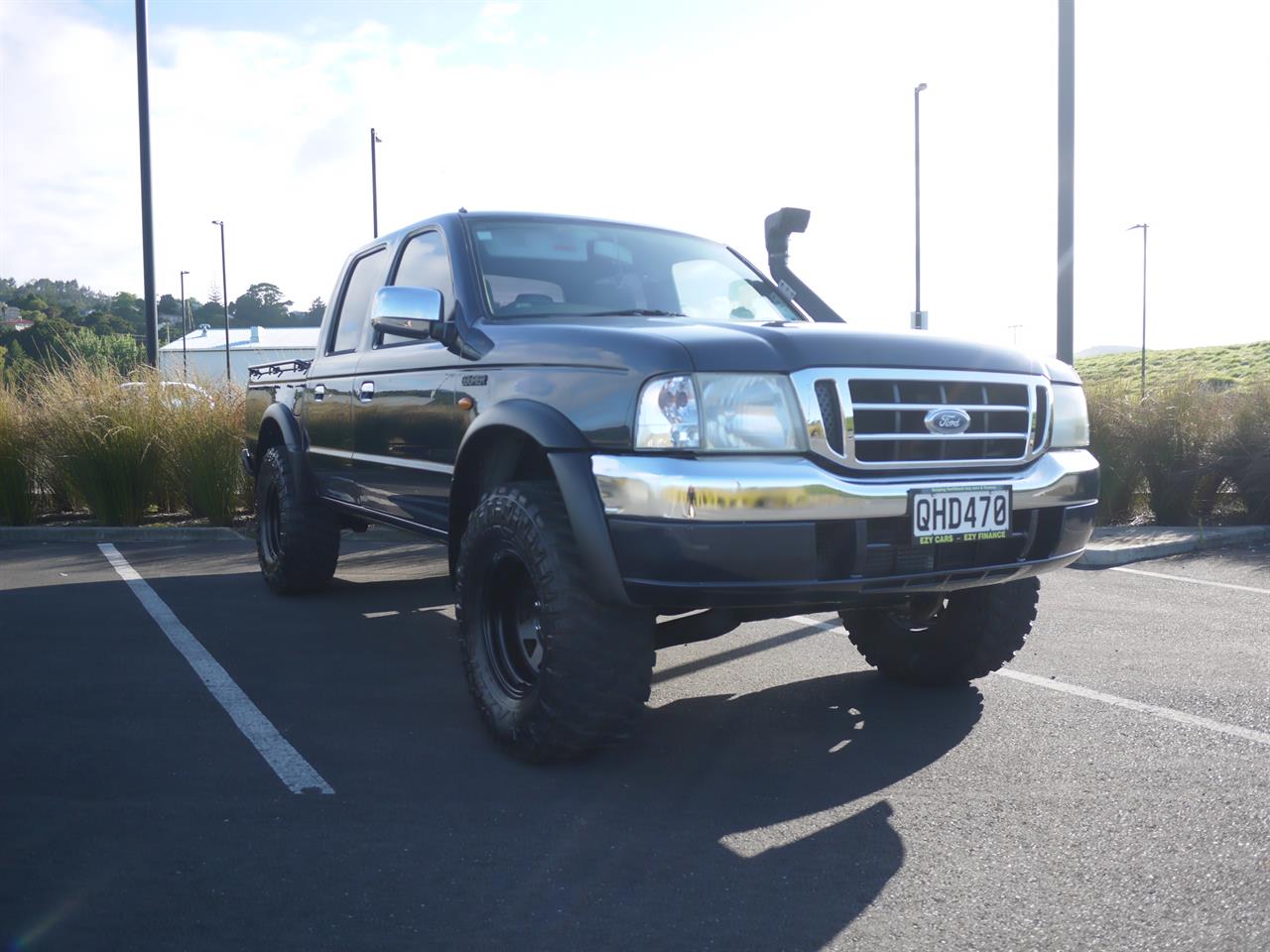 2004 Ford Courier XLX Crew Cab Utility image 1
