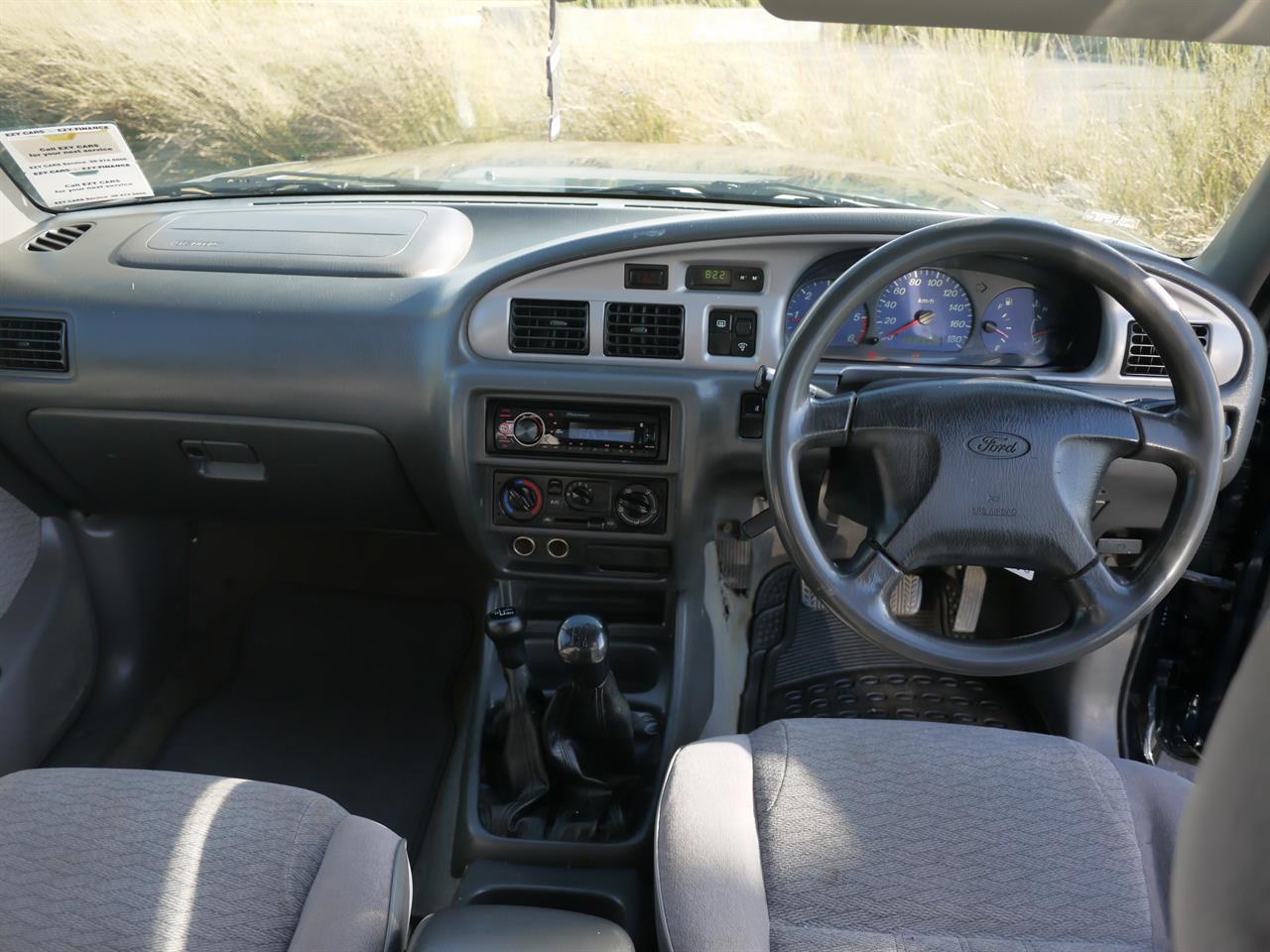 2004 Ford Courier XLX Crew Cab Utility image 14