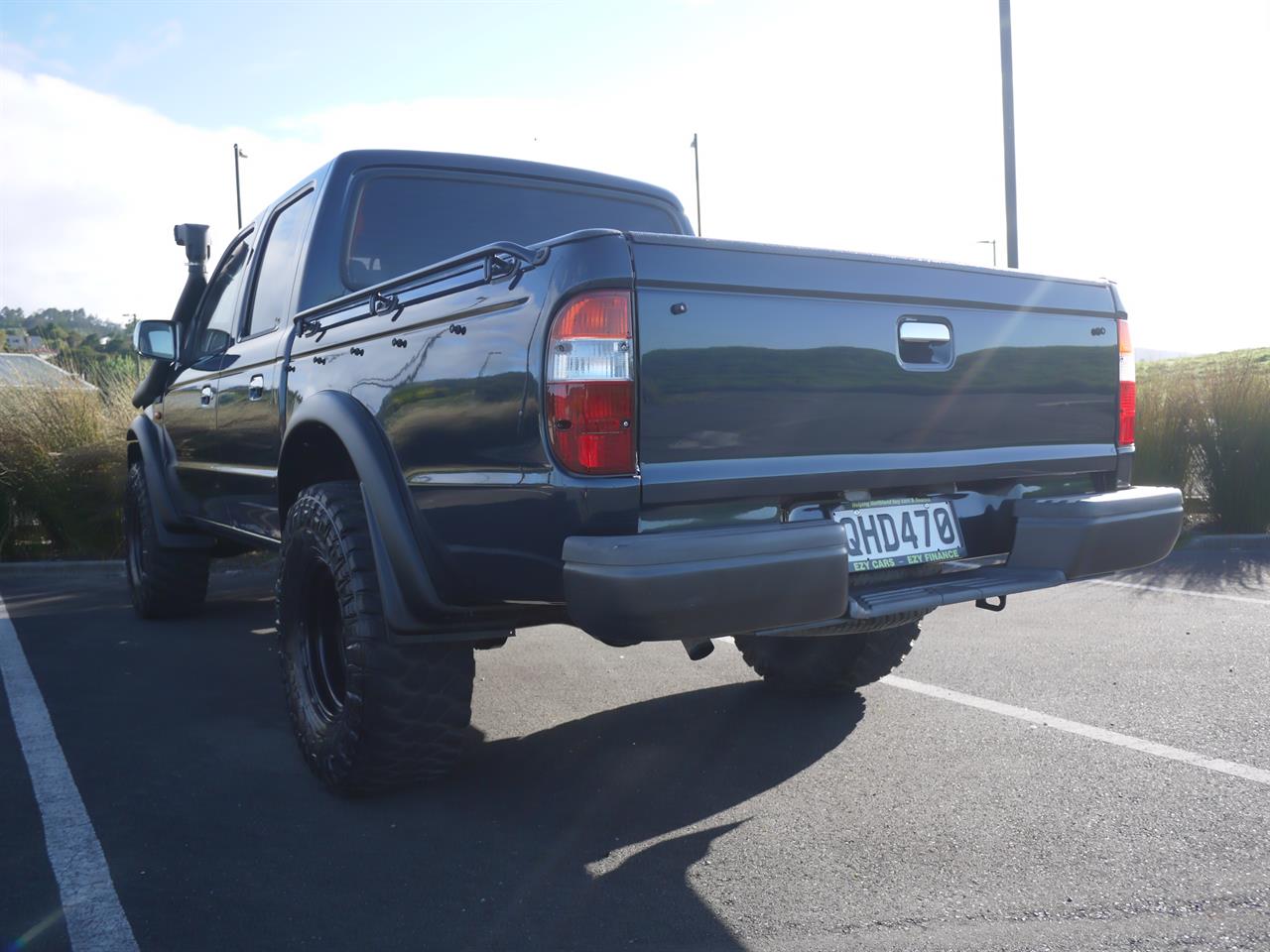 2004 Ford Courier XLX Crew Cab Utility image 6