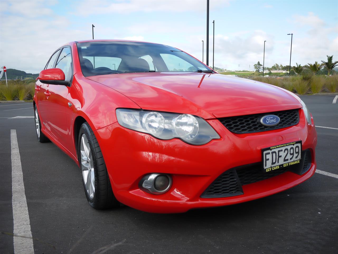 2009 Ford Falcon XR6 image 1