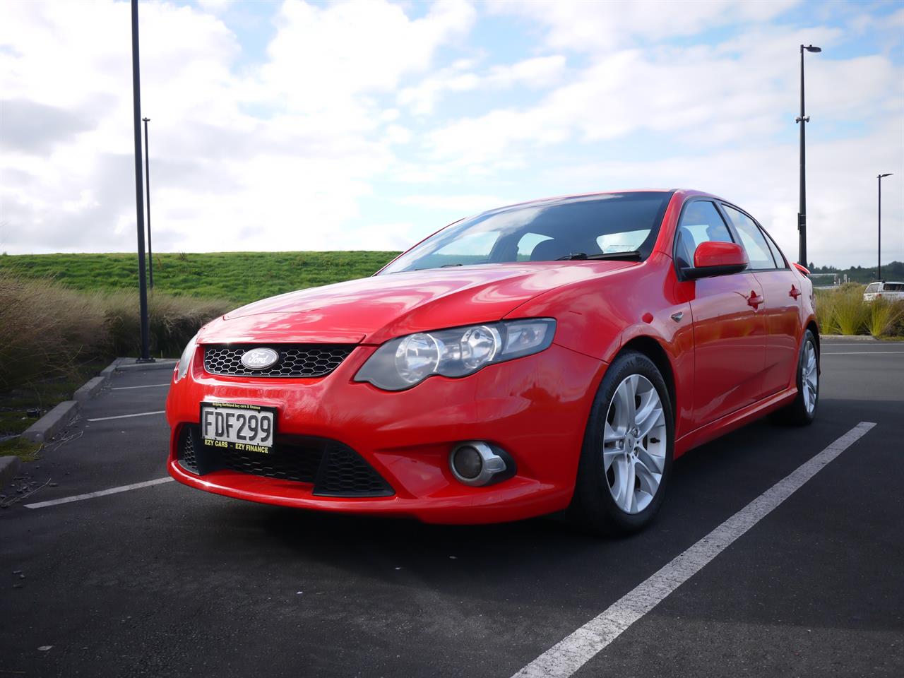 2009 Ford Falcon XR6 image 4