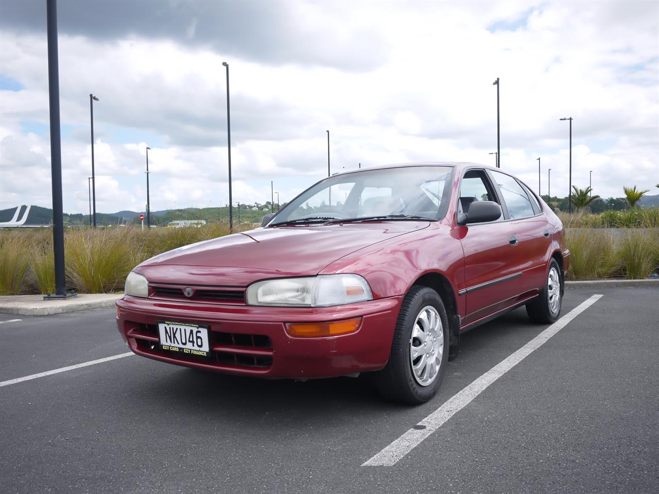 1993 Toyota Corolla L/B MAN image 2