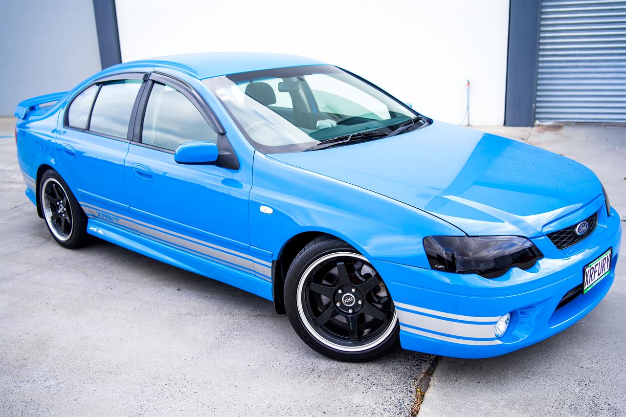 Motors Cars & Parts Cars : 2006 Ford Falcon BF XR6 TURBO