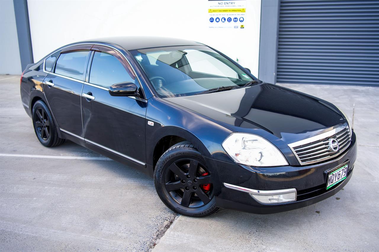 Motors Cars & Parts Cars : 2007 Nissan Teana BLACKED OUT