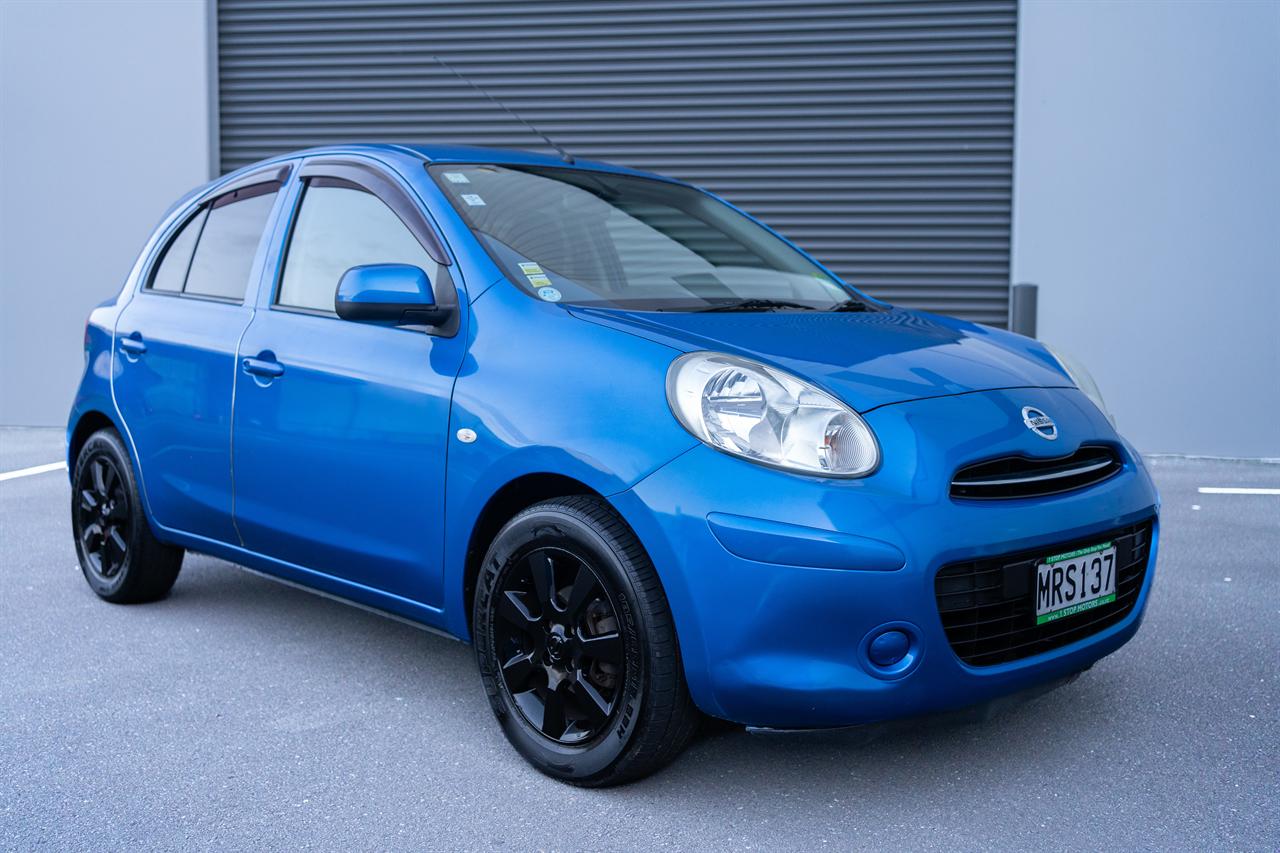 2012 Nissan March LOW KMS image 10