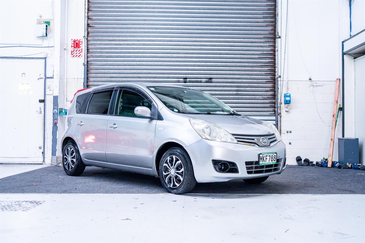 2008 Nissan Note SUPER LOW KMS image 9
