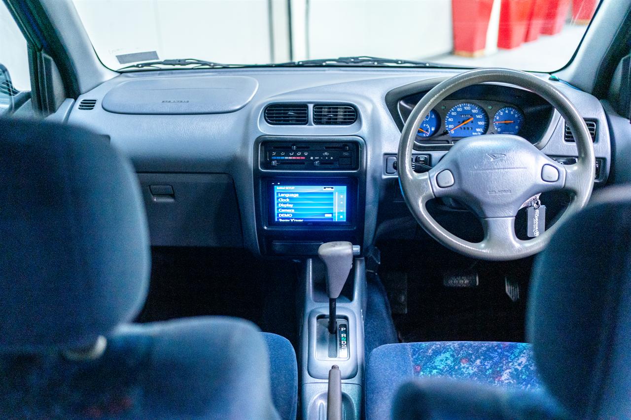 2000 Daihatsu Terios 4WD image 5