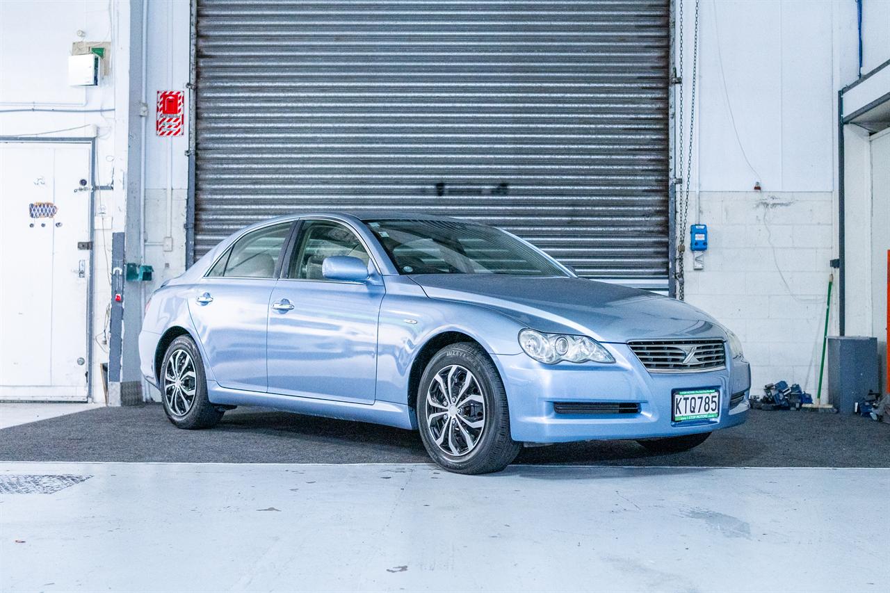 2005 Toyota Mark X LOW KMS image 11