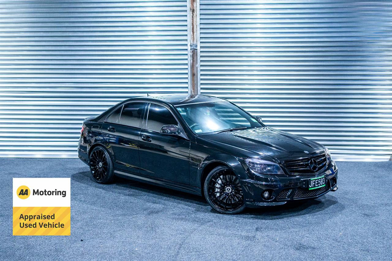 Cars & Vehicles  Cars : 2008 Mercedes-Benz C63 AMG BLACKED OUT