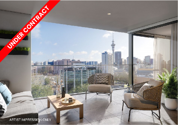 Real Estate For Sale Houses & Apartments : Queens Park Apartments, Auckland CBD