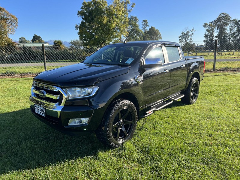 2017 Ford Ranger Xlt Double Cab W/Sa image 1