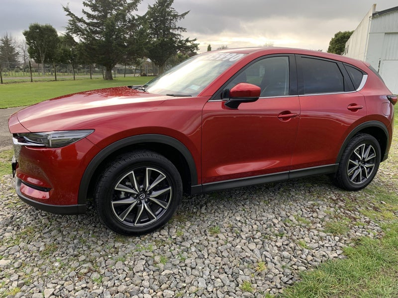 2018 Mazda CX-5 Ltd Ptr image 3