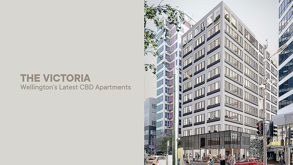 Real Estate For Sale Houses & Apartments : THE VICTORIA - WELLINGTONS LATEST CBD APARTMENTS